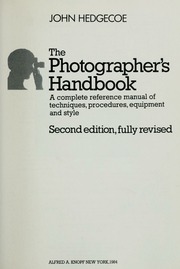 Cover of edition photographersh1982hedg