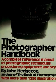 Cover of edition photographershan00hedg