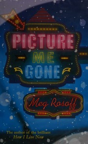 Cover of edition picturemegone0000roso_g7y2