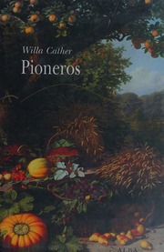 Cover of edition pioneros0000will