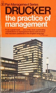 Cover of edition practiceofmanage0000druc_s2w0