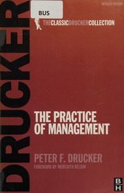 Cover of edition practiceofmanage0000druc_x1j2