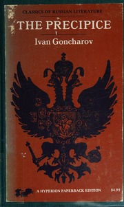 Cover of edition precipice0000gonc