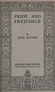 Cover of edition prideprejudiceby0000jane