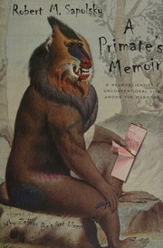 Cover of edition primatesmemoirne0000robe