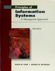 Cover of edition principlesofinfo00stai