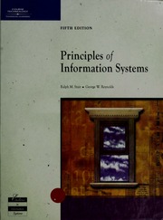 Cover of edition principlesofinfo00stai_1