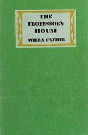 Cover of edition professorshouse0000cath