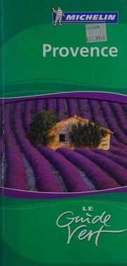 Cover of edition provence0000unse_l1d0