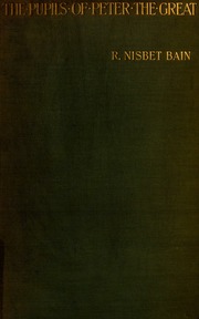 Cover of edition pupilsofpetergre00bain