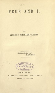 Cover of edition pureandi00curtrich