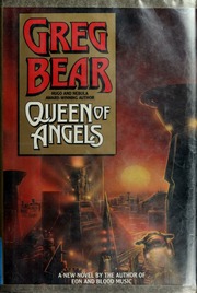 Cover of edition queenofangels00bear