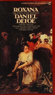 Cover of edition roxanafortunatem0000defo