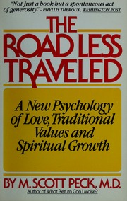 Cover of edition roadlesstraveled00peck_0