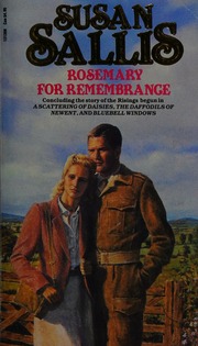 Cover of edition rosemaryforremem0000sall