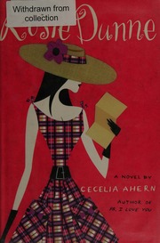 Cover of edition rosiedunne0000aher