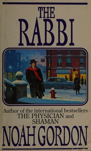 Cover of edition rabbi0000gord