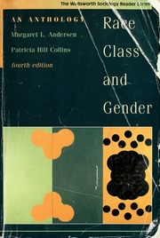 Cover of edition raceclassgender00ande