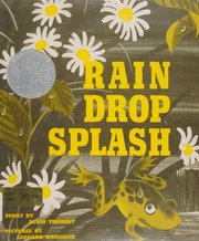 Cover of edition raindropsplash0000tres