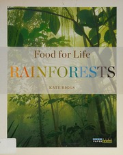 Cover of edition rainforests0000rigg_c4a4