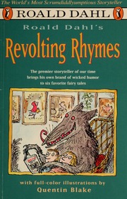 Cover of edition revoltingrhymes00dahl