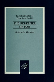 Cover of edition redeemerofman00john