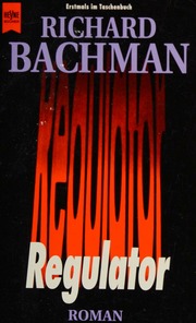 Cover of edition regulatorroman0000bach