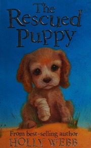 Cover of edition rescuedpuppy0000webb