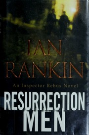 Cover of edition resurrectionmen00rank_0