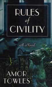 Cover of edition rulesofcivility0000towl_p7e1