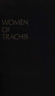 Cover of edition womenoftrachis0000soph_g8a7