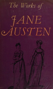 Cover of edition worksofjaneauste0000unse_f4m1