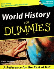 Cover of edition worldhistoryford00haug