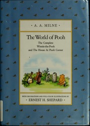 Cover of edition worldofpoohcompl00miln