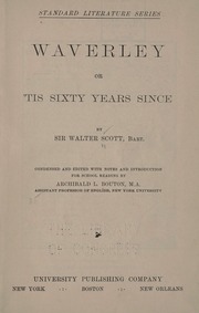 Cover of edition waverleyortissix00scot_3