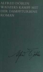 Cover of edition wadzekskampfmitd0000dobl