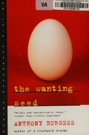 Cover of edition wantingseed0000burg