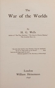 Cover of edition warofworlds0000well_v2y6