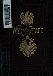 Cover of edition warpeacehistoric01tolsuoft