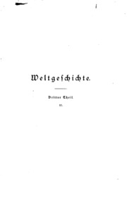 Cover of edition weltgeschichtet01wintgoog