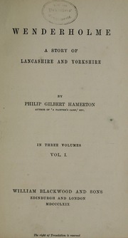 Cover of edition wenderholmestory01hame