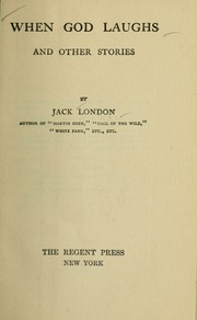 Cover of edition whengodlaughso1911lond