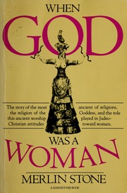 Cover of edition whengodwaswoman000ston