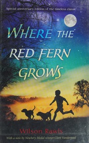 Cover of edition whereredferngrow0000rawl_a6o6