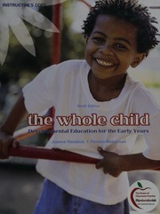 Cover of edition wholechilddevelo0000hend