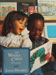 Cover of edition wholechilddevelo0000hend_q4u4