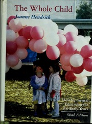 Cover of edition wholechilddevelo00hend_0