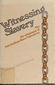 Cover of edition witnessingslaver0000fost