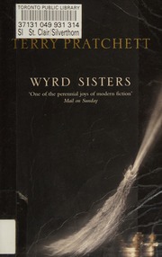 Cover of edition wyrdsisters0000prat_h5y3