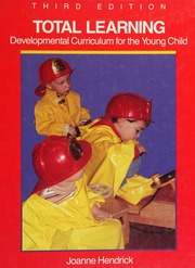 Cover of edition totallearningdev0000hend_3ed